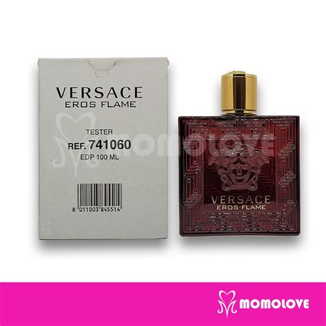 Versace Eros Flame Edp Spray 100ml Men Tester Packaging Eau De Parfum