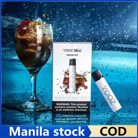 Yooz Mini Device Pod Classic Entry Kit Juice Vape Pods