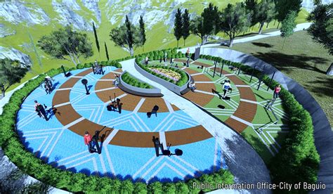 Baguio LGU allocates P18M for Bayan Park renovation