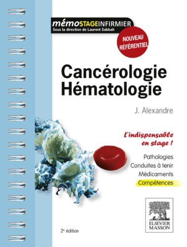 Canc Rologie H Matologie L Indispensable En Stage M Mo Stage