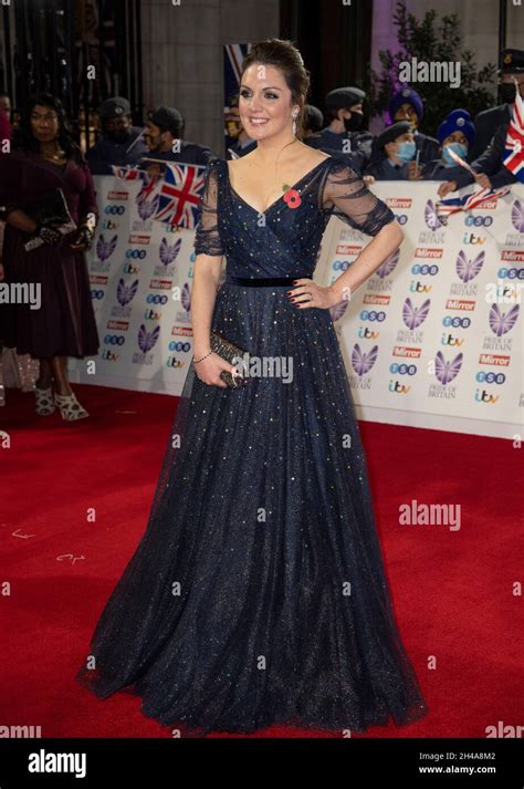 London Uk 30th Oct 2021 Laura Tobin Attends The Pride Of Britain Awards In Partnership With