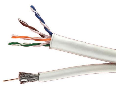 Cat6 Coax Combi Netwerk Kabel Nodig Voor KPN Of Ziggo