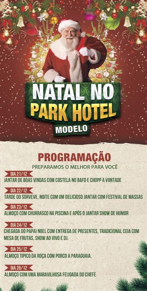 Uma Ceia De Natal Mais Do Que Especial Para Sua Fam Lia Park Hotel