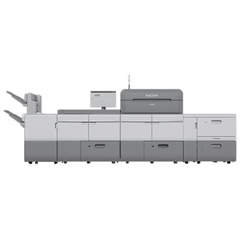 Ricoh Pro C Sheetfed Press Ricoh United Kingdom