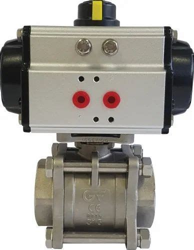 Pneumatic Actuators Ball Valve At Best Price In Mumbai Id