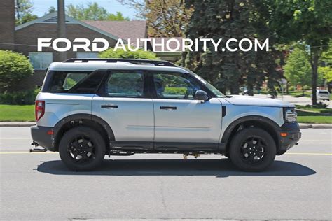 Ford Bronco Sport Hybrid Prototype Potentially Spotted Testing