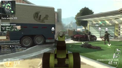 Call Of Duty Black Ops 2 Reventando Con La Scar H En Nuketown YouTube