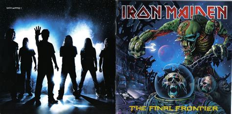 The Final Frontier Album Covers Iron Maiden Bulgaria