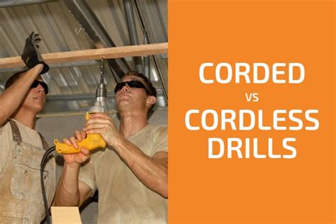 Cordless vs. Corded Drill: Which One Should You Get? - Handyman's World