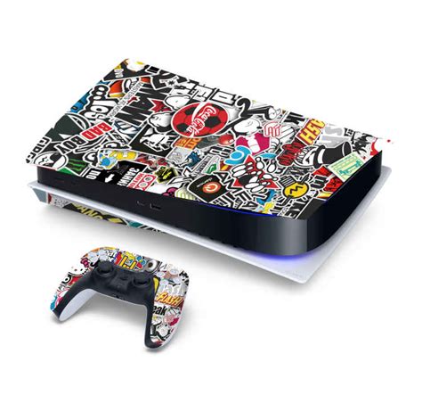 Toys Games PlayStation 5 Skin Blue Ink Best Selling Vinyl Decal