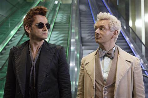 Good Omens Wallpapers Wallpaper Cave