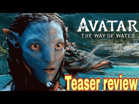 Avatar The Way Of Water Teaser Trailer Review Filmywood Youtube