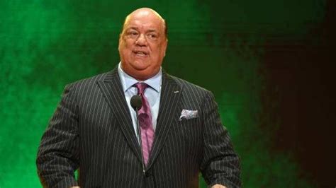 Wwe Legend Wishes To Be Inducted To Hall Of Fame By Paul Heyman