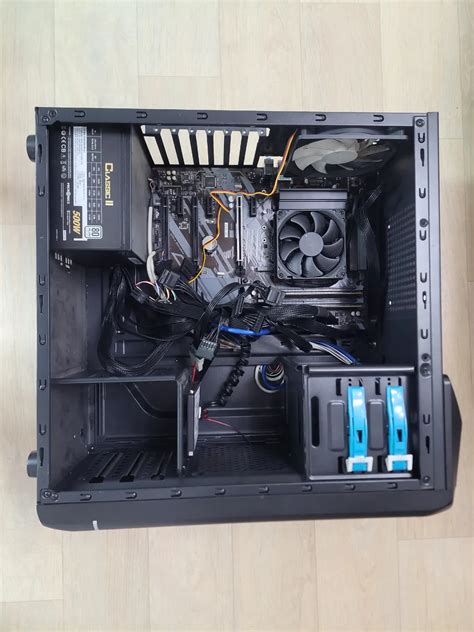컴퓨터 부품 I5 9600k 16gb Z390 메인보드 500w 파워 250gb Ssd 디지털기기 당근 중고거래