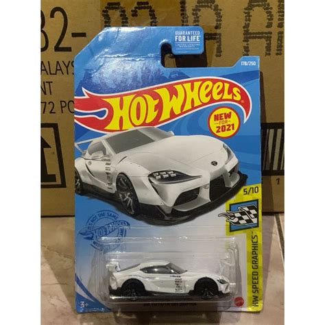 Jual Hotwheels Toyota Supra Mk Shopee Indonesia