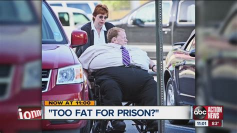 551 Pound Pinellas County Man Ruled Too Big For Prison Denied A Sentence Reduction Youtube