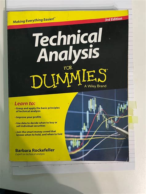 Technical Analysis For Dummies Hobbies Toys Books Magazines