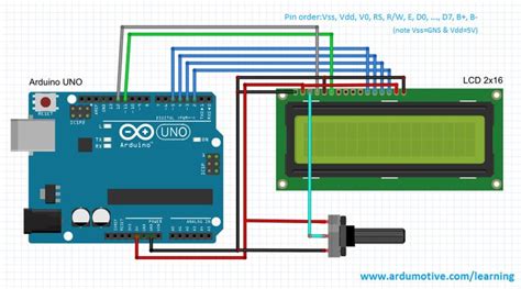 How To Use An Lcd Display Arduino Tutorial 5 Steps With Pictures