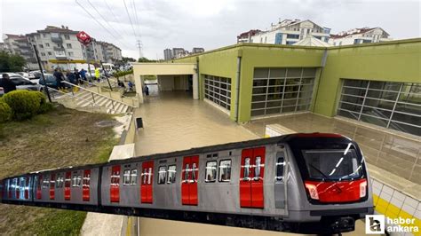 EGO duyurdu OSB Törekent Eryaman 5 arası metro seferleri durduruldu