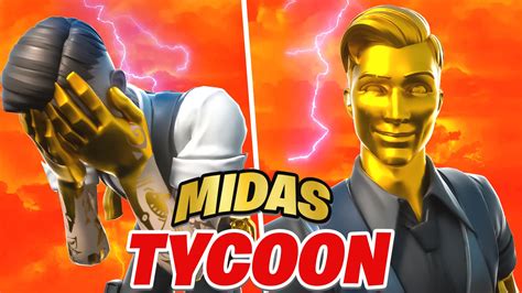 👑midas Tycoon 2867 5871 3672 By Sgspark Fortnite Creative Map Code