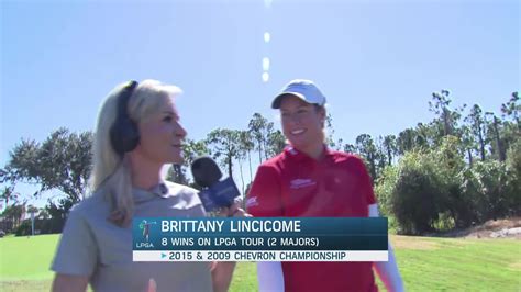 Brittany Lincicome First Round Interview at the 2022 LPGA Drive On Championship | LPGA | Ladies ...