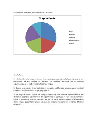 Informe de psicología experimental PDF Descarga Gratuita