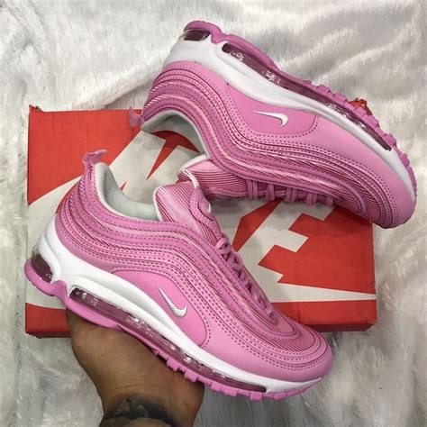 Venta Nike Air Max Mujer Rosa En Stock