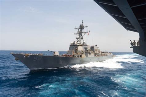 BAE Systems Awarded Modernization Contract For USS Halsey Seapower