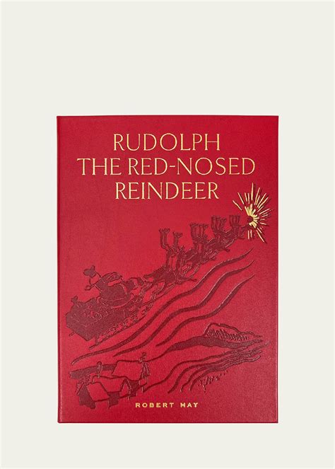 Graphic Image "Rudolph the Red-Nosed Reindeer" Book by Robert L. May ...