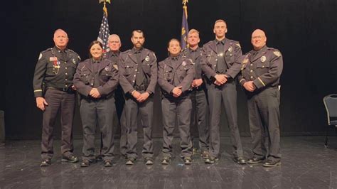 Montana Law Enforcement Academy Graduates 60 Officers