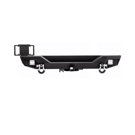 Rear Bumper for 18-24 Jeep Wrangler JL & Unlimited w/ Led Lights – PathMods