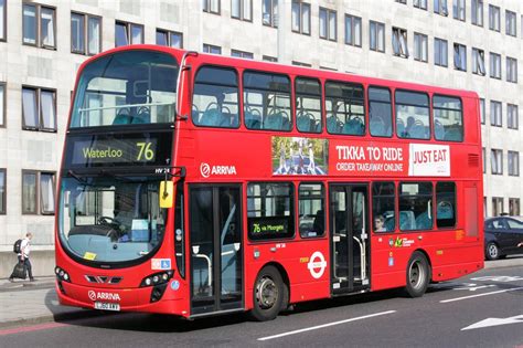 Volvo B5LH Wright Eclipse Gemini 2 Hybrid HV24 Arriva Lond Flickr