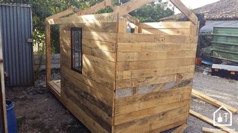 Plan Cabane En Palette Facile En Pdf Construire Une Cabane En Bois