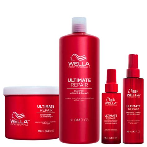 Wella Ultimate Repair Pro Kit Online Kaufen Baslerbeauty