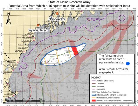 Gulf Of Maine Floating Offshore Wind Research Array Governors Energy