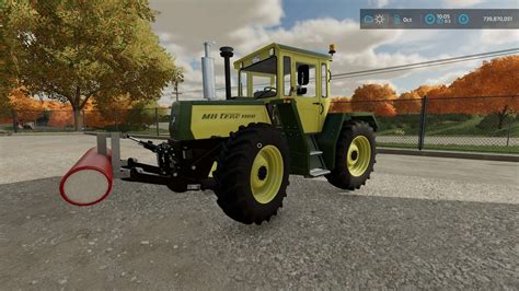 Mod MB Trac 1100 1800 PS V1 0 FS22 FarmingSimulator App