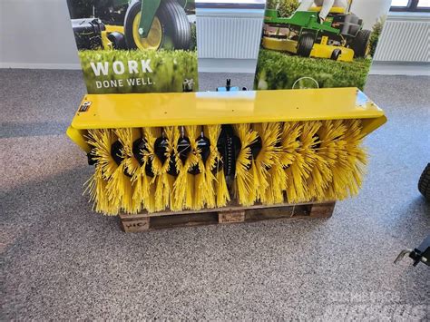 Sopvals John Deere Quick Hitch Rotary Broom Sundsvall