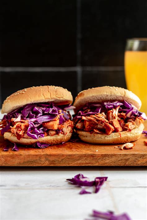 Barbecue Jackfruit Sandwiches