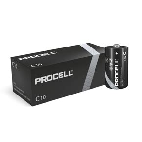 Duracell Procell MN1400 C Batteries 10 Pack Superlec Direct