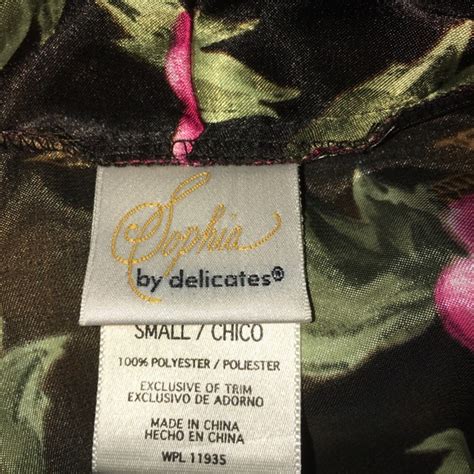 Sophie By Delicates Intimates Sleepwear Vintage Sophia By