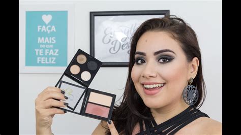 Transformando Maquiagem Dia Para Noite Esfumado Preto Usando SD Makeup