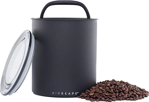 Amazon Airscape Coffee Storage Canister Lb Dry Beans Big