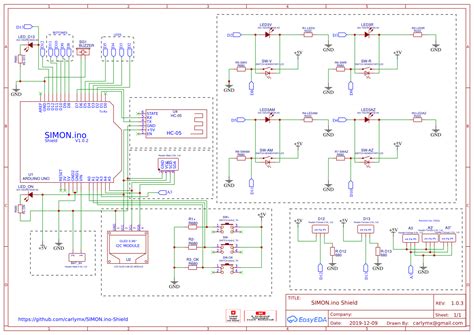 O Shield Easyeda Open Source Hardware Lab