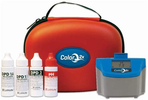 Colorq Lamotte X Pool Spa Digital Water Analyzer