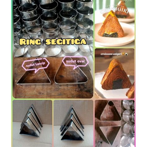 Jual Ring Segitiga Cronogiri Roti All Size Per 1 2 Dan PerLusin