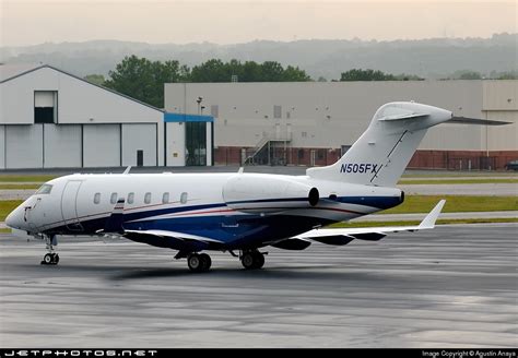 N505FX | Bombardier BD-100-1A10 Challenger 300 | Private | Agustin Anaya | JetPhotos