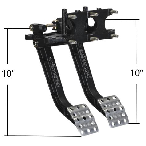 Wilwood Standard Reverse Swing Mount Brake And Clutch Pedals