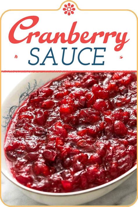 This Classic Cranberry Sauce Recipes Is Everyone S Go To Recipe