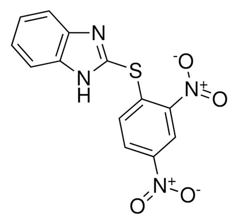 Dinitrophenyl Sulfanyl H Benzimidazole Aldrichcpr Sigma Aldrich