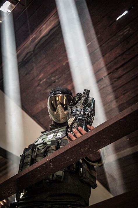 Spartan Airsoft - Vortex :: Behance